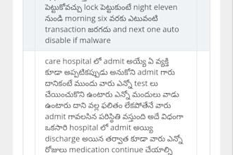 transcribe, annotate and label text,audio,video,image data