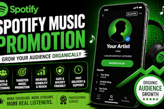 instantly gain 3000 spotify followers fast