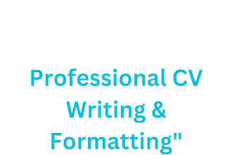 format and design a professional resume cv