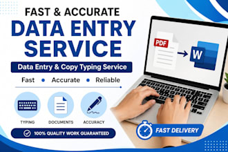type PDF, image, or handwritten notes into word
