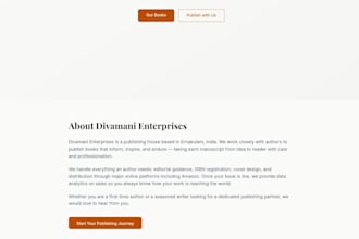 build a custom website