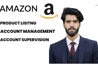 do product listing and manage seller central