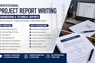 write electrical project reports with single line diagrams