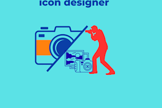 design a professional icons for mobile apps and websites
