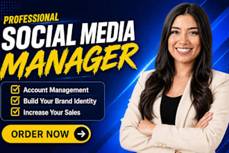 manage your social media marketing, instagram marketing as a content creator