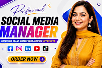 manage your social media marketing, instagram marketing as a content creator