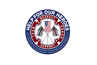 design veterans responders heroes logo