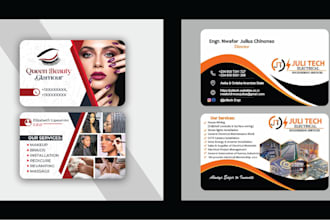 do custom business cards and stationery design in 1 hour