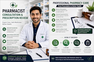 provide pharmacist consultation and medication review