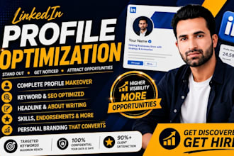 optimize your linkedin profile for executive leadership