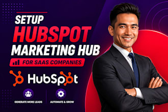 setup hubspot crm, salesforce, zoho crm, pipedrive, mondaycom