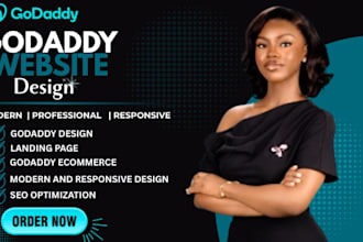 design godaddy website redesign godaddy website design develop godaddy