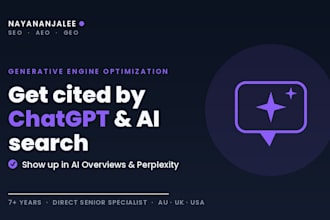do generative engine optimization to rank in chatgpt and ai search