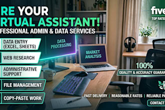 data entry web research