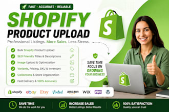bulk shopify product upload shopify product listing ebay vinted product listing