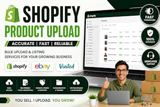 bulk shopify product upload shopify product listing ebay vinted product listing