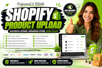 bulk shopify product upload shopify product listing ebay vinted product listing