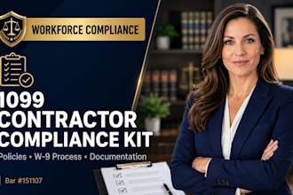 prepare 1099 contractor compliance documents to avoid irs penalties