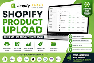 bulk shopify product upload shopify product listing ebay vinted product listing