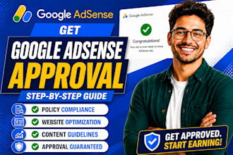 get guaranteed google adsense approval and fix adsense rejection issues
