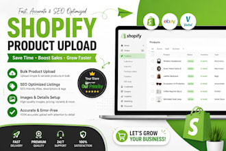 bulk shopify product upload shopify product listing ebay vinted product listing