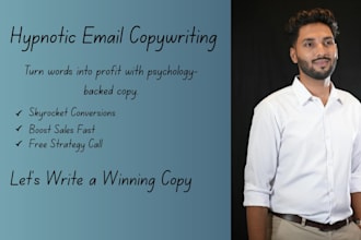 write hypnotic email copy that drive more sales