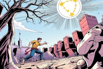draw special comic illustration or graphic novel