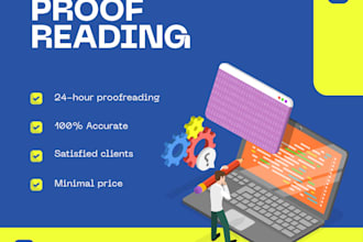 proofread 500 words in 24 hours