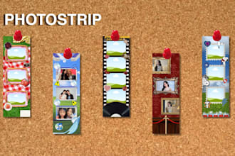 design trendy photo templates for events and social media