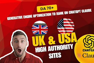 do generative engine optimization to rank on chatgpt claude