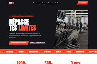 create a modern responsive HTML website fast and cheap