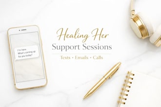 text, email, or call support