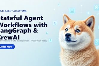 architect stateful multi agent workflows with langgraph and crewai