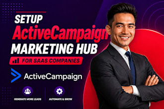 setup and customize activecampaign gohighlevel clickup asana airtable