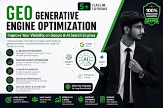 provide SEO, GEO, technical, and ai search services