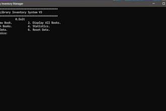 build console apps and scripts tailored to your needs