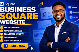 build squareup website square booking online order store squarespace website pos