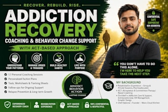 provide addiction recovery coaching and relapse prevention support