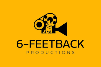 design premium film, movie and production logo