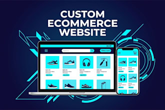 build a custom ecommerce website with node js and mongodb