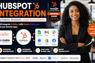 integrate hubspot with zapier make com and effortless automation