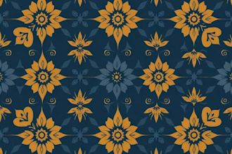 design seamless pattern design fabric textile pattern