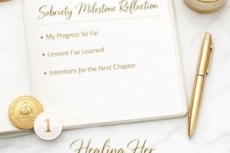 sobriety milestone reflection and accountability