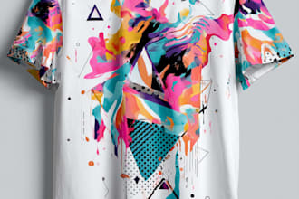 graphic t shirt design
