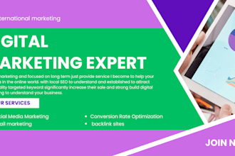 be your expert digital marketing and SEO optimized for SMM