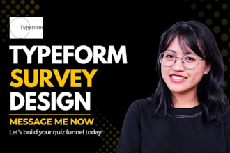 create typeform survey design email integration mailchimp klaviyo automation