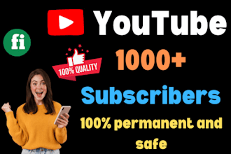 grow up youtube followers very high quality