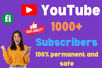 grow up youtube followers very high quality