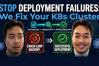 fix your docker, kubernetes and ci cd app deployment errors
