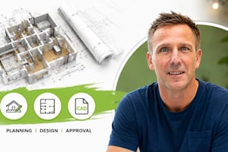 uk planning permission drawings, planning application floor plans, autocad plans